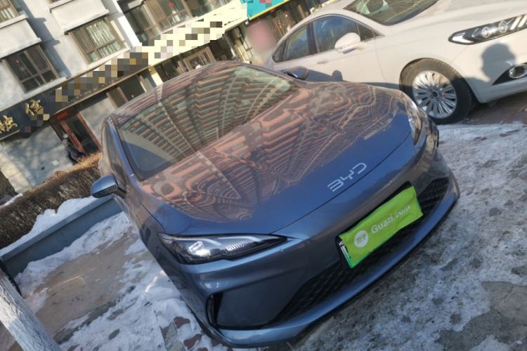 Used BYD Seal 05 DM-i 2025 DM-i Smart Drive 55KM Luxury Model
