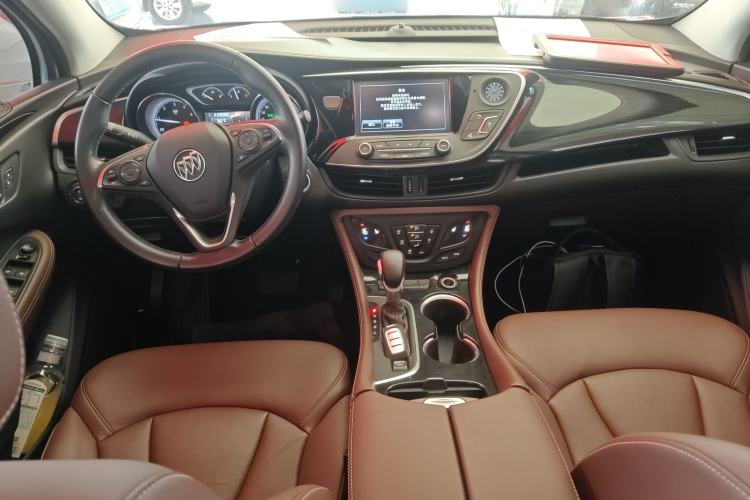 Used Buick Envision 2019 20T Two-Wheel Drive Luxury Version China V Standard
