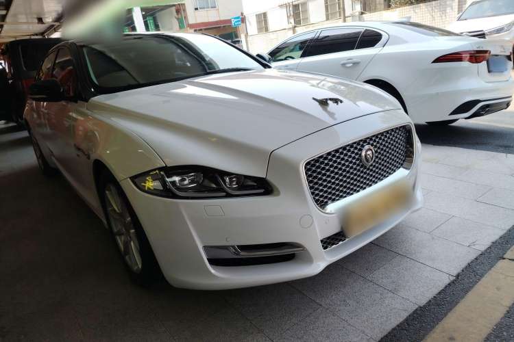 Used Jaguar XJ 2016 XJL 3.0 SC Two-Wheel-Drive Elegant Business Edition