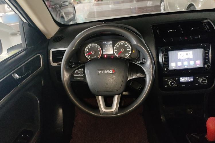 Used Yema T70 2016 1.8L Manual Elite Version
