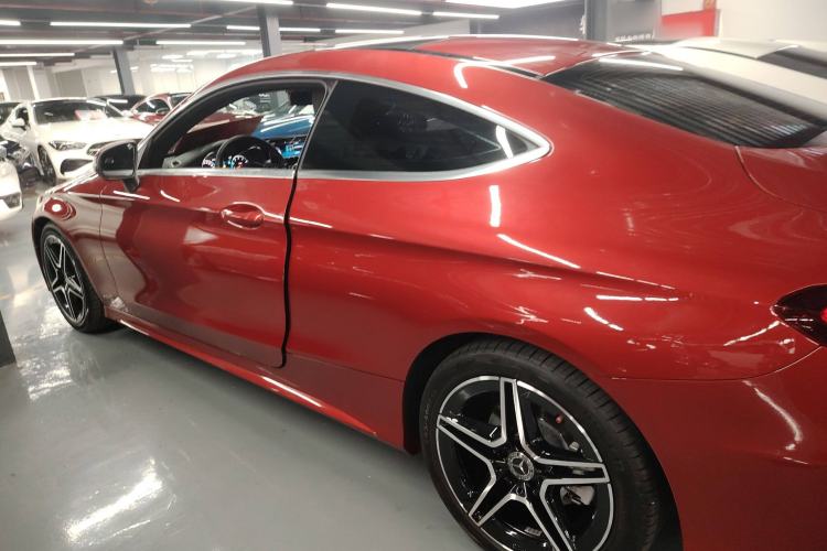 Used Mercedes-Benz C-Class 2019 C 260 Coupe
