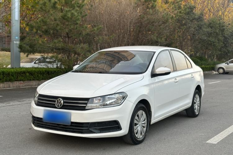 Used Volkswagen Santana 2018 1.5L Manual Fashion Edition
