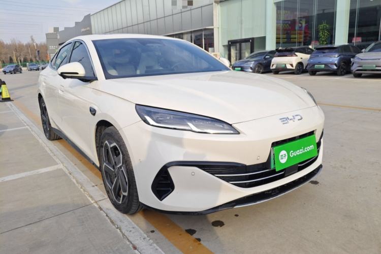 Used BYD Seal 06 New Energy 2025 DM-i Intelligent Drive 120KM Flagship Model