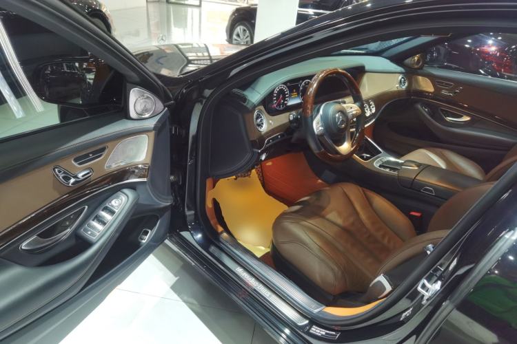 Used Mercedes-Benz S-Class 2020 S 350 L Business Class Ultimate Edition