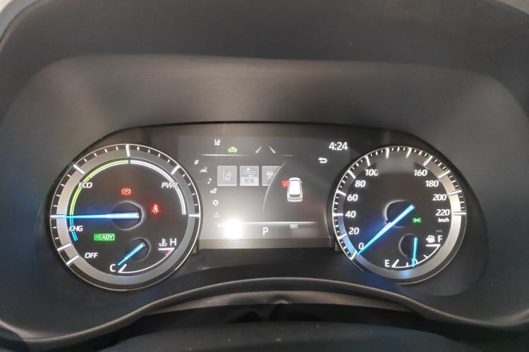 Used Toyota Highlander 2022 Dual-Engine 2.5L Four-Wheel Drive Prestige Version 7 Seats
