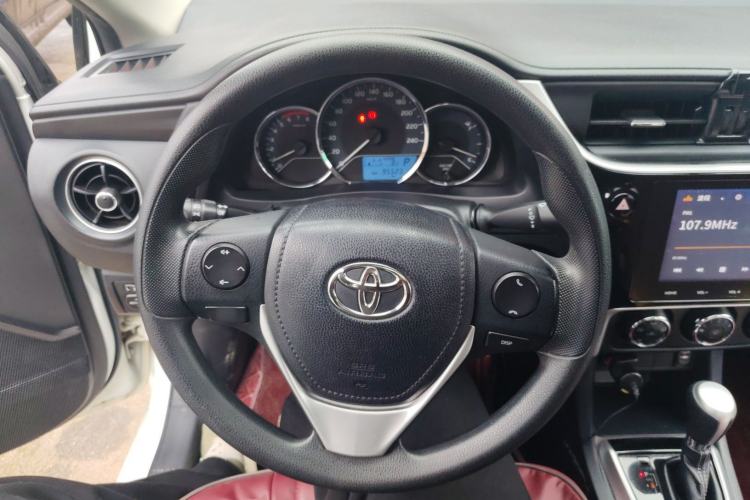 Used Toyota Levin 2017 Revised 185T CVT Elite Edition China V Standard
