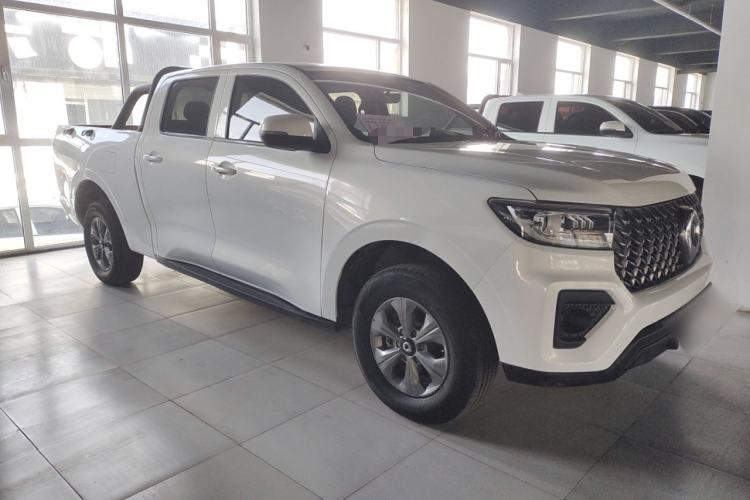 Used Great Wall Poer 2023 2.0T Commercial Version Manual Diesel 4x4 Elite Long-Box GW4D20M
