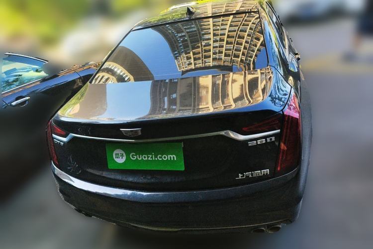 Used Cadillac CT6 2021 28T Elite Edition
