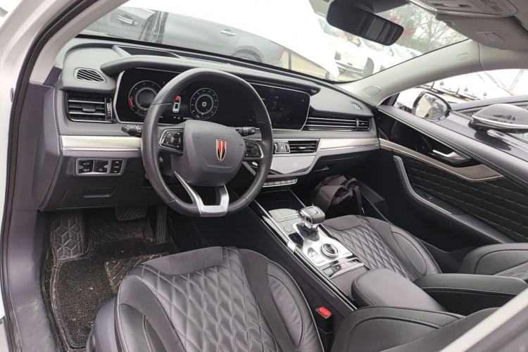 Used Hongqi HS5 2019 2.0T Smart Connect Flagship All-Wheel-Drive Version
