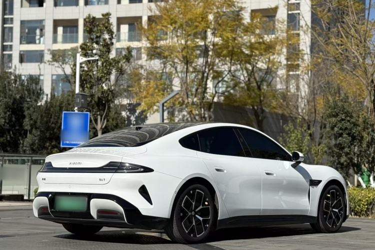 Used Xiaomi Auto SU7 2024 Rear-Drive Long-Range Intelligent Driving Version
