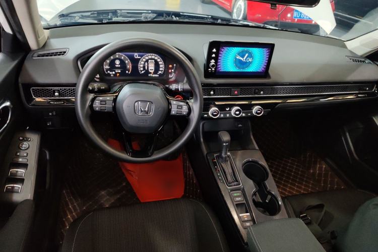 Used Honda Civic 2023 240TURBO CVT Dynamic · Center Stage Special Edition