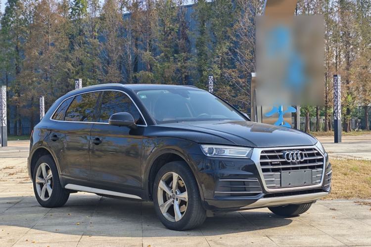 Used Audi Q5L 2018 40 TFSI Prestige Edition China V