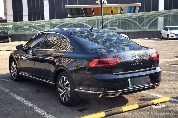 Used Volkswagen Magotan GTE Plug-in Hybrid 2022 GTE Luxury Model
