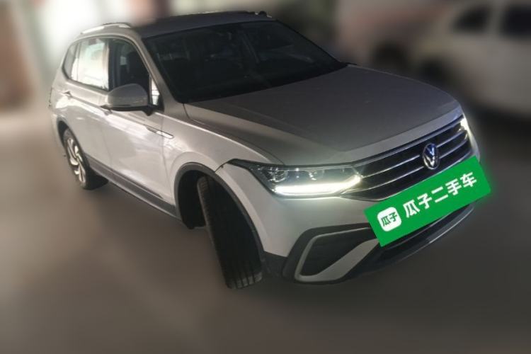 Used Volkswagen Tiguan L 2022 330TSI Automatic Two-Wheel Drive Comfort Edition
