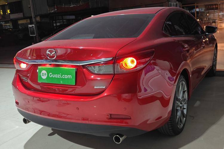 Used Mazda Atenza 2015 2.5L Blue Sky Sport Edition
