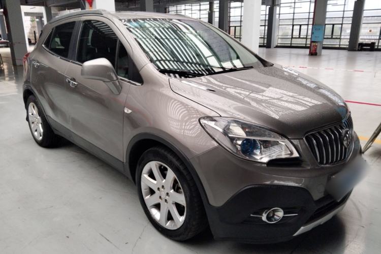 Used Buick Encore 2015 1.4T Automatic Two-Wheel Drive Urban Leading Model
