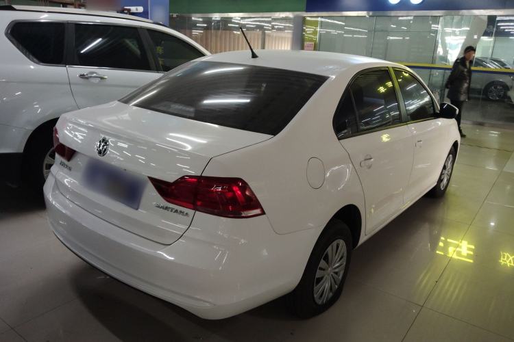 Used Volkswagen Santana 2021 1.5L Automatic Fashion Edition
