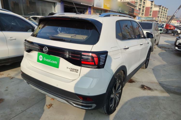 Used Volkswagen T-Cross 2019 280TSI DSG Luxury Edition
