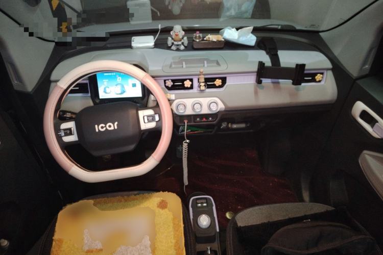 Used Chery QQ Ice Cream 2022 170km Sundae Phosphate Lithium-Ion
