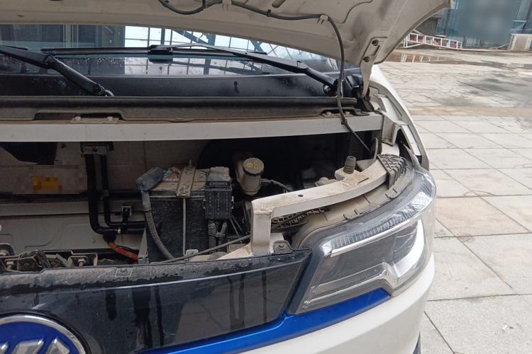 Used Foton Intelligent Blue Elf E7 2023 Pure Electric Van Flat Roof 2 Seats EVE Energy 41.86 kWh
