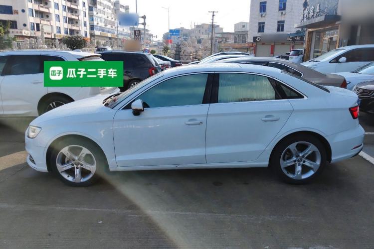Used Audi A3 2020 Restyled Limousine 35 TFSI Ambition Version China VI