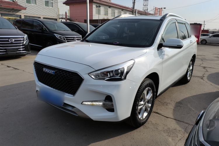 Used Haval M6 2017 1.5T Automatic Two-Wheel Drive Elite Model