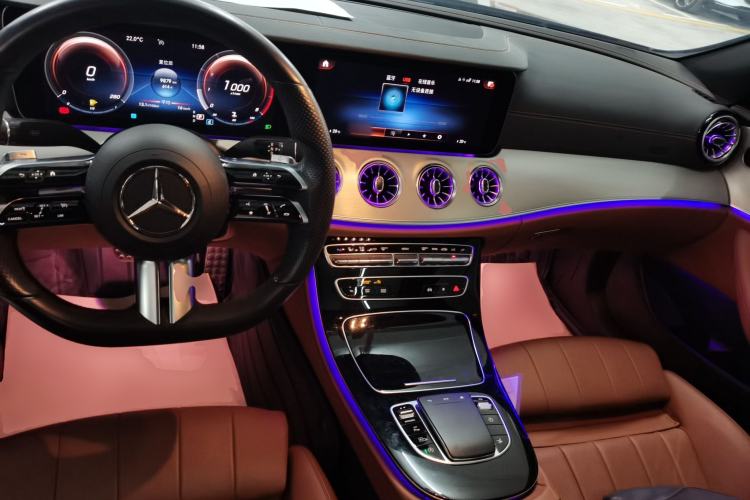 Used Mercedes-Benz E-Class 2021 Facelift E 260 Coupe
