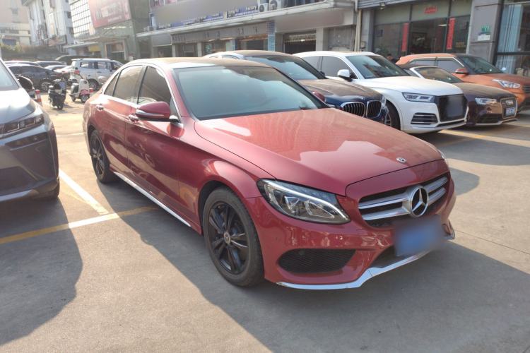 Used Mercedes-Benz C-Class 2018 C 200 L Sport Edition
