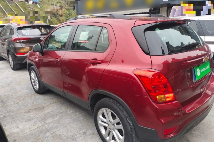 Used Chevrolet Trax 2017 1.4T Automatic Two-Wheel Drive Comfort Version
