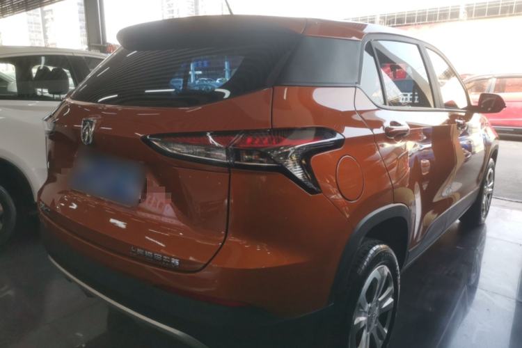 Used Baojun 510 2019 1.5L Manual Jingxiang Model 73kW China VI Emission Standard
