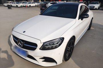 Used Mercedes-Benz C-Class (Import) 2022 Refreshed C 260 Coupe