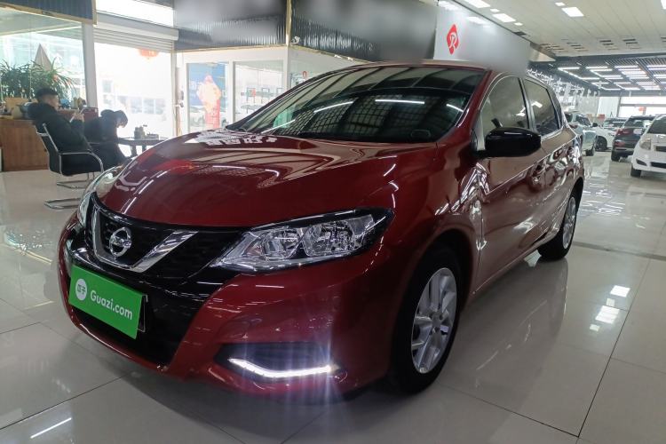 Used Nissan Tiida 2021 1.6L CVT Cool Edition