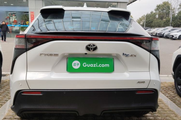 Used Toyota GAC Toyota bZ4X 2022 X-MODE Four-Wheel Drive Ultra
