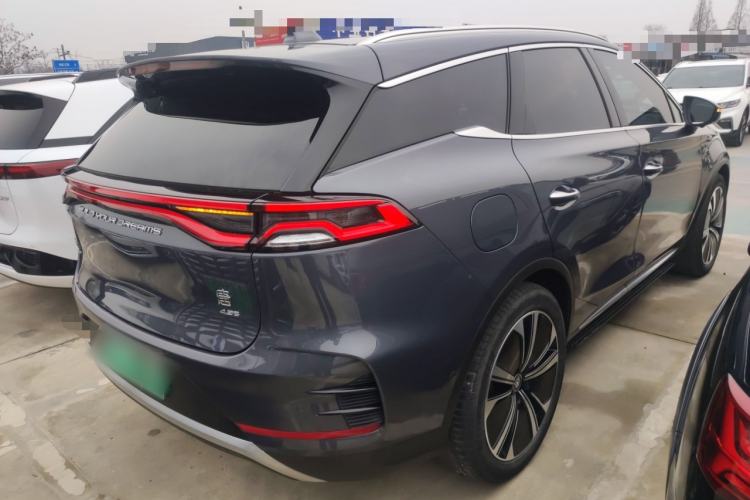 Used BYD Tang New Energy 2022 DM-p 215KM Four-Wheel Drive Flagship Model