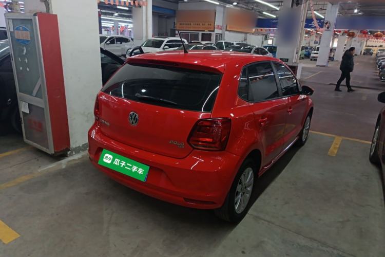 Used Volkswagen Polo 2014 1.6L Automatic Comfort Edition
