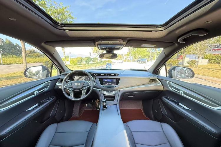 Used Cadillac XT5 2022 2.0T Four-Wheel Drive Luxury Version (Hummingbird Edition)
