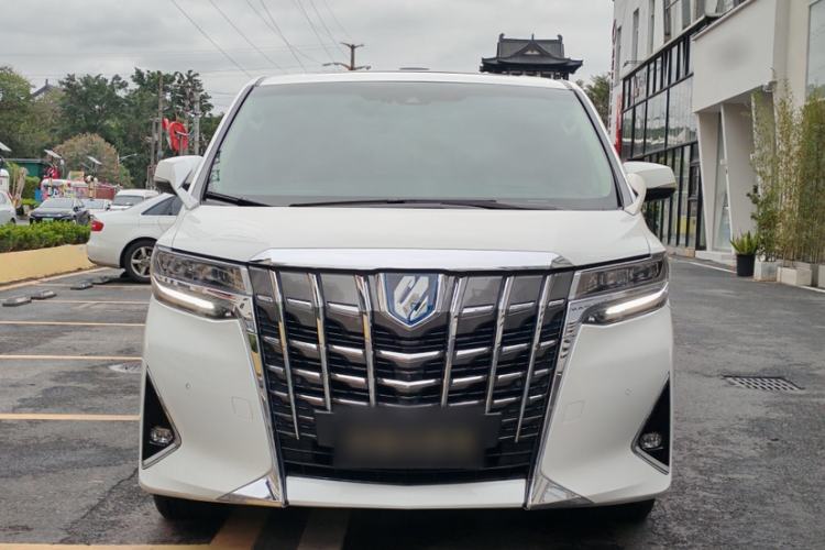 Used Toyota Alphard 2021 Dual-Engine 2.5L Luxury Edition