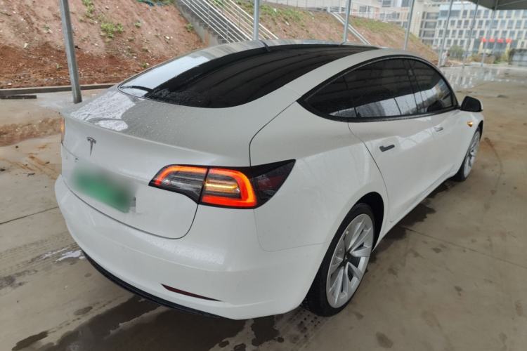 Used Tesla Model 3 2021 Standard Range Rear-Drive Upgraded Version
