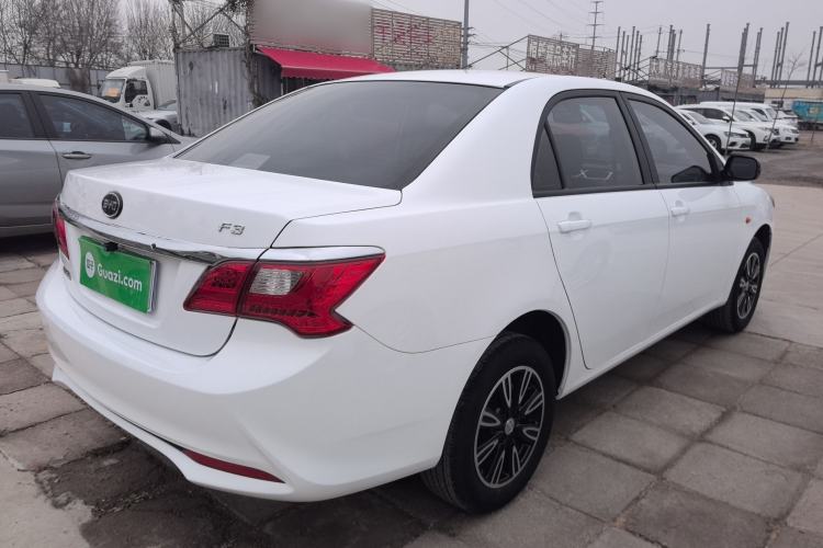Used BYD F3 2020 1.5L Manual Luxury Edition

