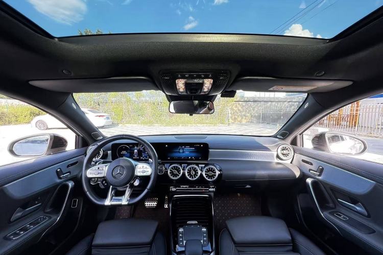 Used Mercedes-Benz A-AMG 2023 AMG A 35 L 4MATIC
