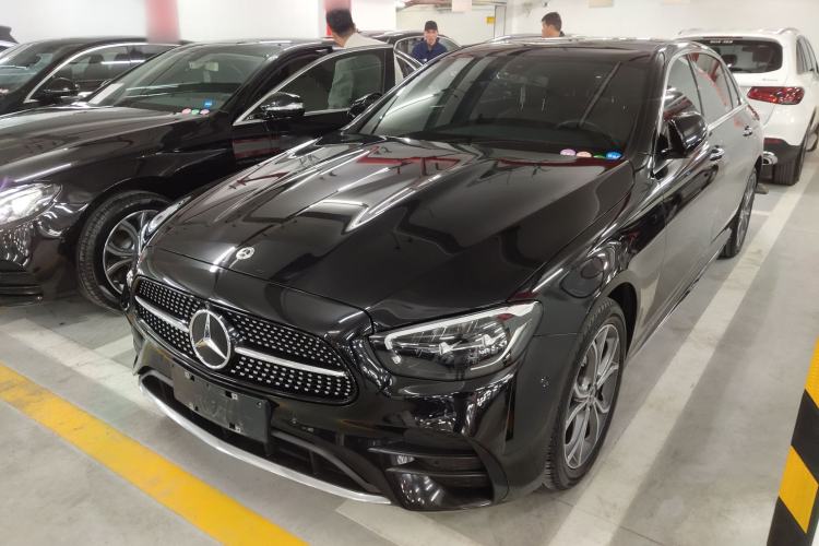 Used Mercedes-Benz E-Class 2023 E 300 L Sporty and Stylish Model