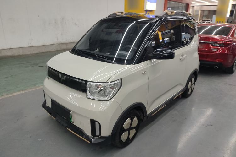 Used Wuling Hongguang MINIEV 2022 GAMEBOY 200km Play Edition with Lithium Iron Phosphate