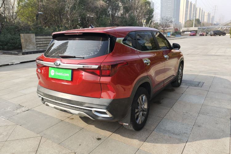 Used Kia KX3 2020 1.5L CVT Smart Edition