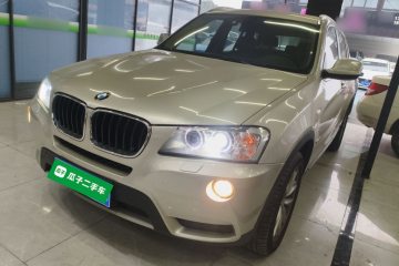 Used BMW X3 2013 Facelifted xDrive20i Luxury Edition