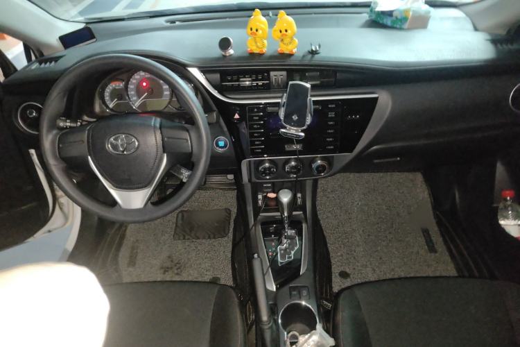 Used Toyota Corolla 2018 1.2T S-CVT GL Smart Enjoyment Version
