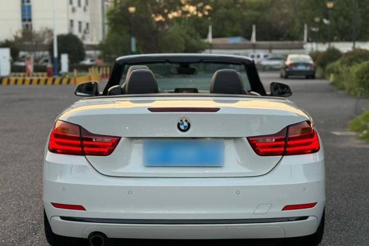 Used BMW 4 Series 2014 420i Convertible Sports Design Package
