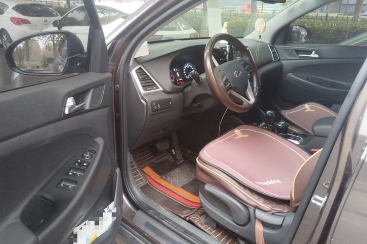 Used Hyundai Tucson 2015 1.6T Dual-Clutch Two-Wheel-Drive Smart Model