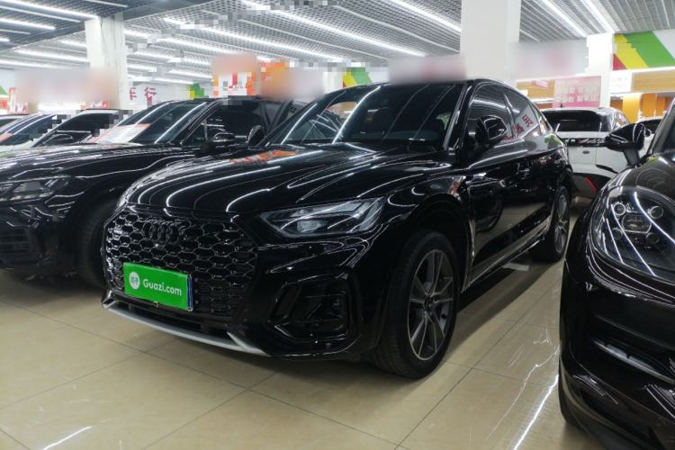 Used Audi Q5L Sportback 2022 Updated 40 TFSI Luxury Edition
