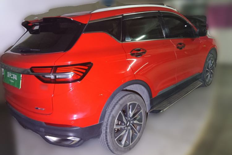 Used Geely Auto Coolray New Energy 2019 260T DCT Knight