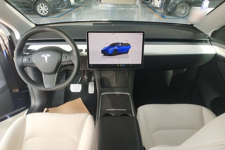 Used Tesla Model Y 2022 Performance High-Performance All-Wheel-Drive Version
